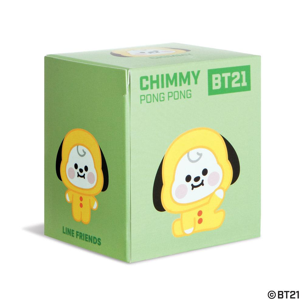 BT21 Chimmy Baby Pong Pong Plush - TOYBOX Toy Shop