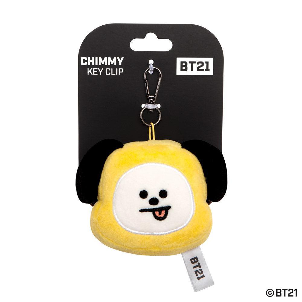 BT21 CHIMMY Head Plush Keychain - TOYBOX Toy Shop