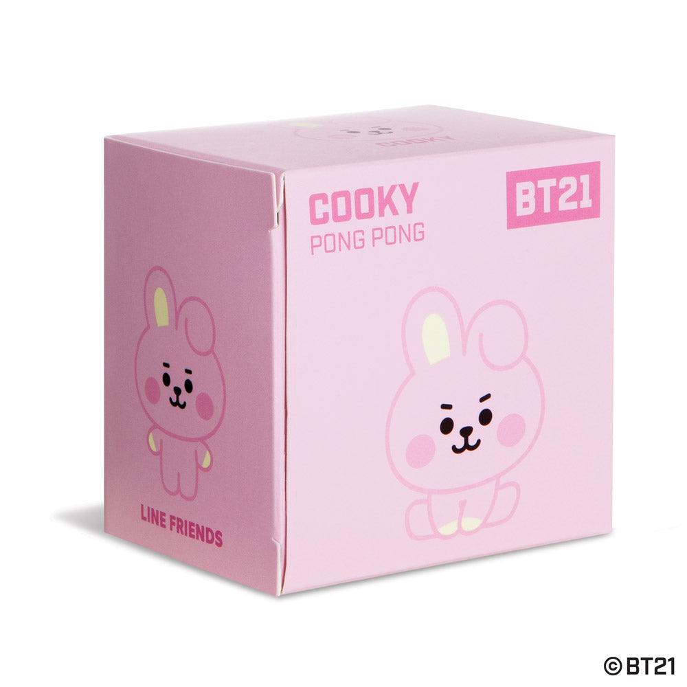 BT21 Cooky Baby Pong Pong Plush - TOYBOX Toy Shop