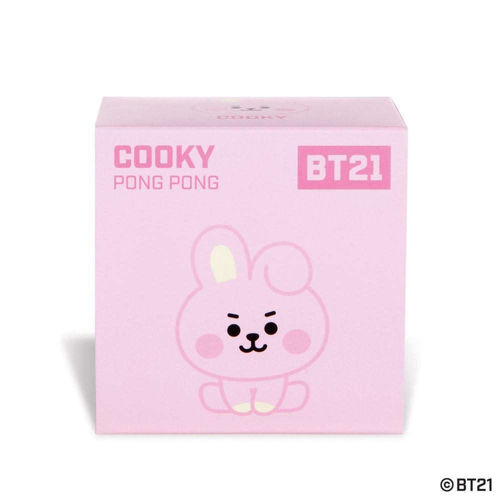 BT21 Cooky Baby Pong Pong Plush - TOYBOX Toy Shop