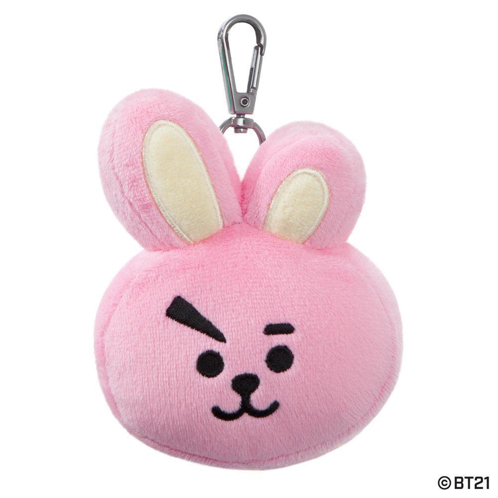 BT21 COOKY Head Plush Keychain - TOYBOX Toy Shop