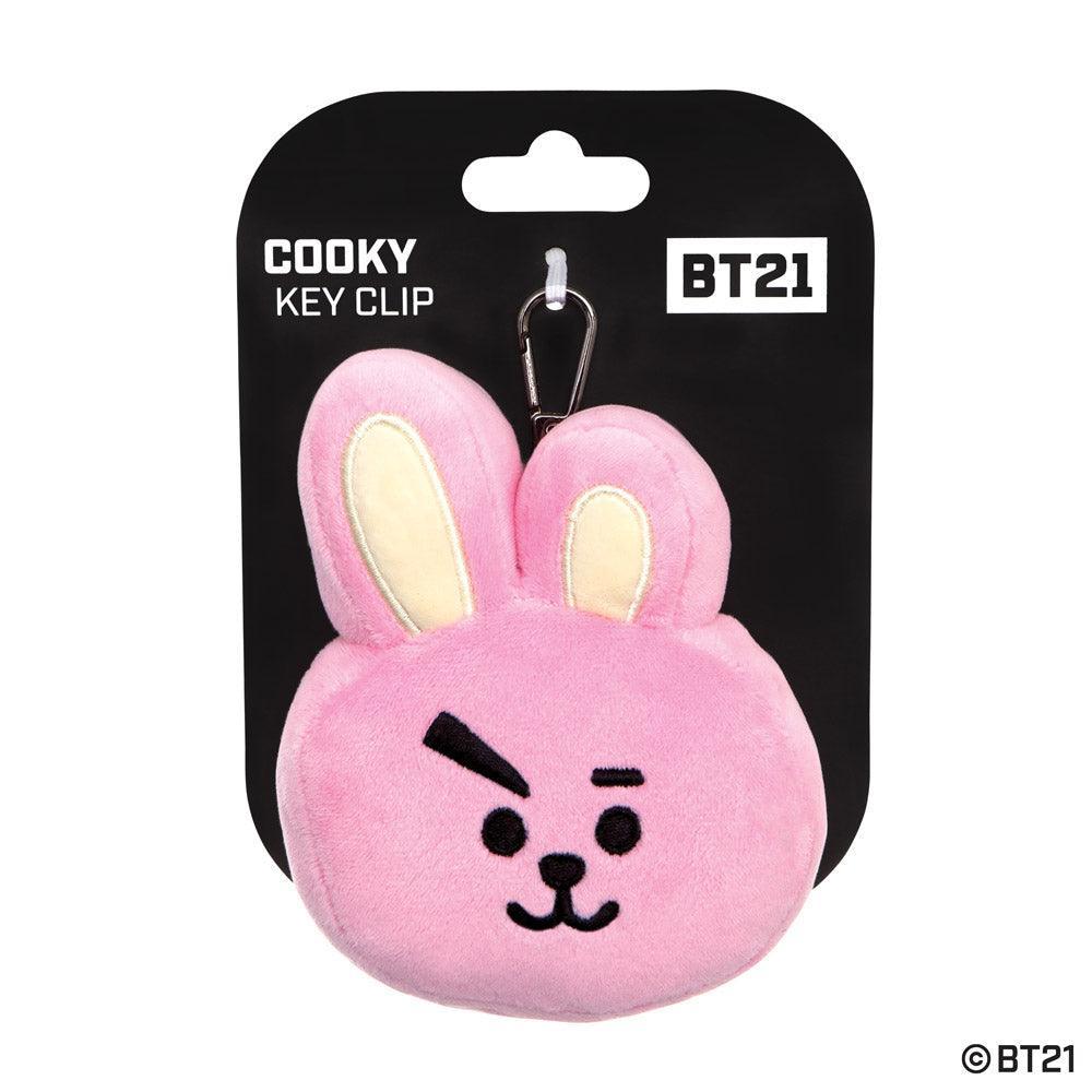 BT21 COOKY Head Plush Keychain - TOYBOX Toy Shop