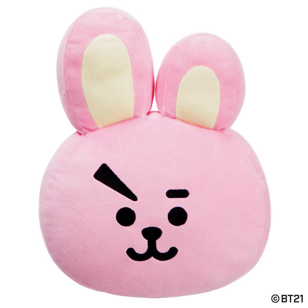 BT21 COOKY Plush Cushion 11-inch - TOYBOX Toy Shop