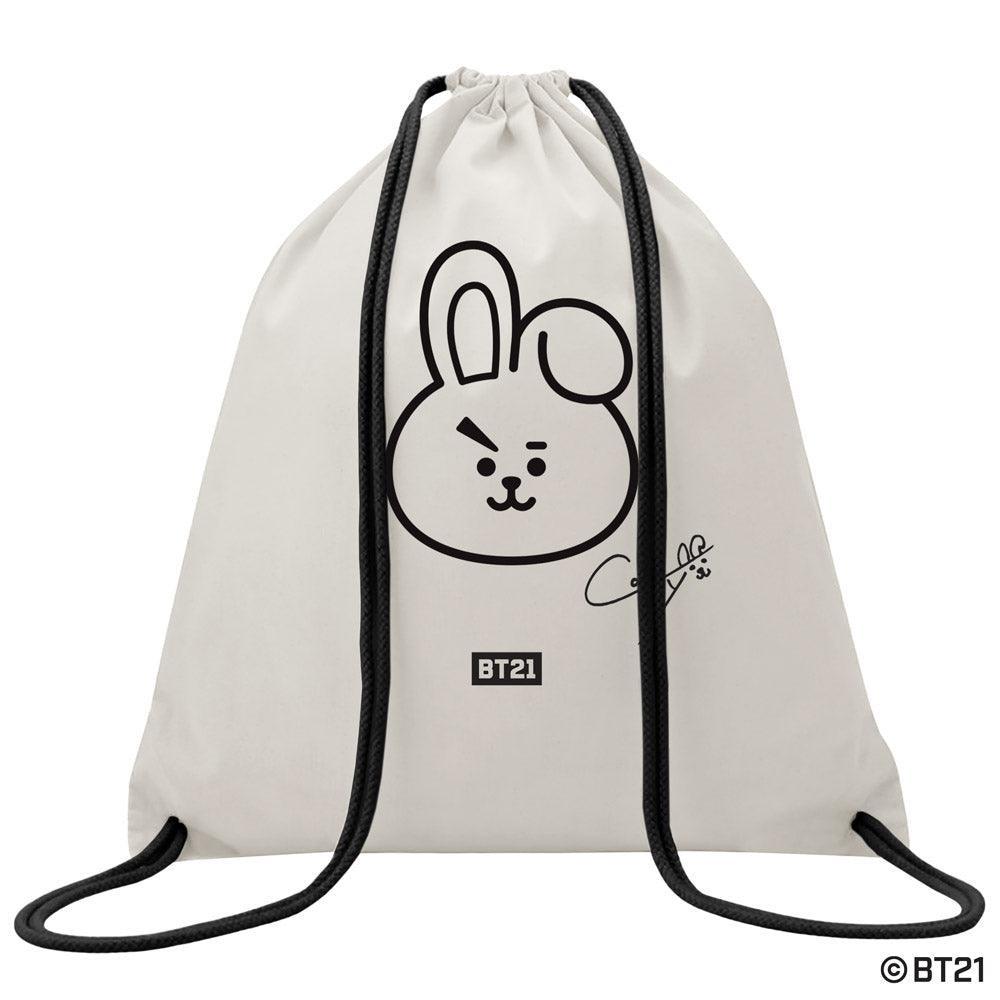 BT21 COOKY Plush Cushion 11-inch - TOYBOX Toy Shop