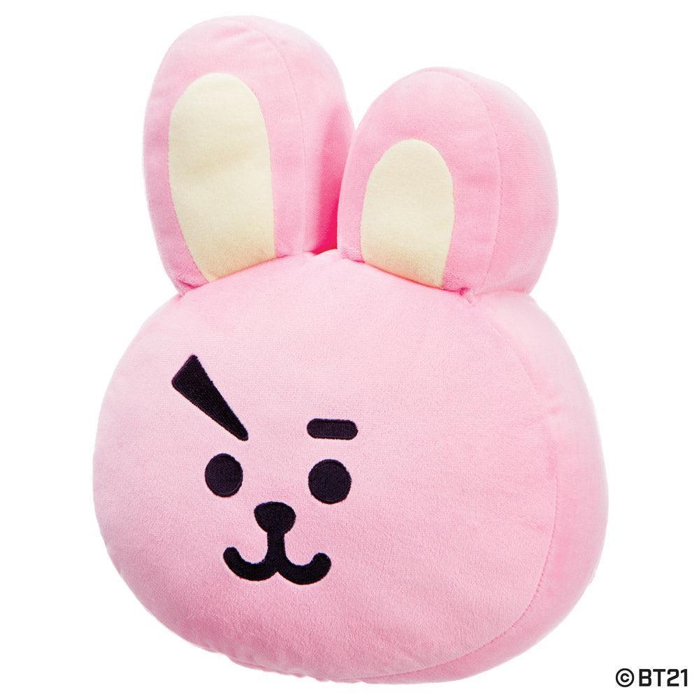 BT21 COOKY Plush Cushion 11-inch - TOYBOX Toy Shop