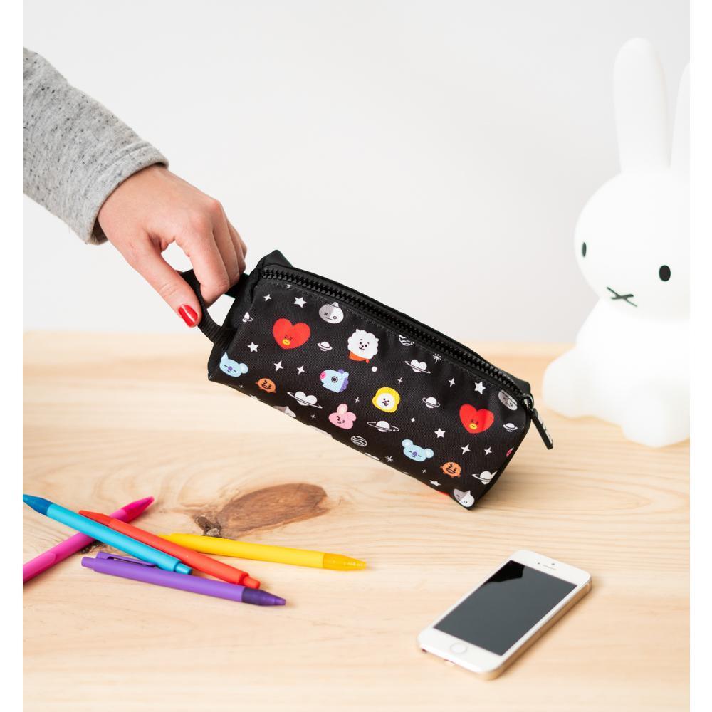 BT21 Cool Collection Rectangular Pencil Case - TOYBOX Toy Shop