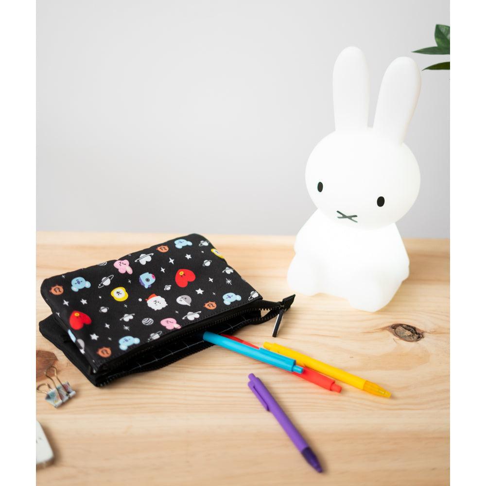 BT21 Cool Collection Triple Pencil Case - TOYBOX Toy Shop