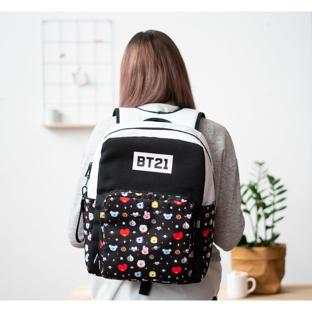 BT21 Cool Collection Unisex School Backpack - TOYBOX Toy Shop