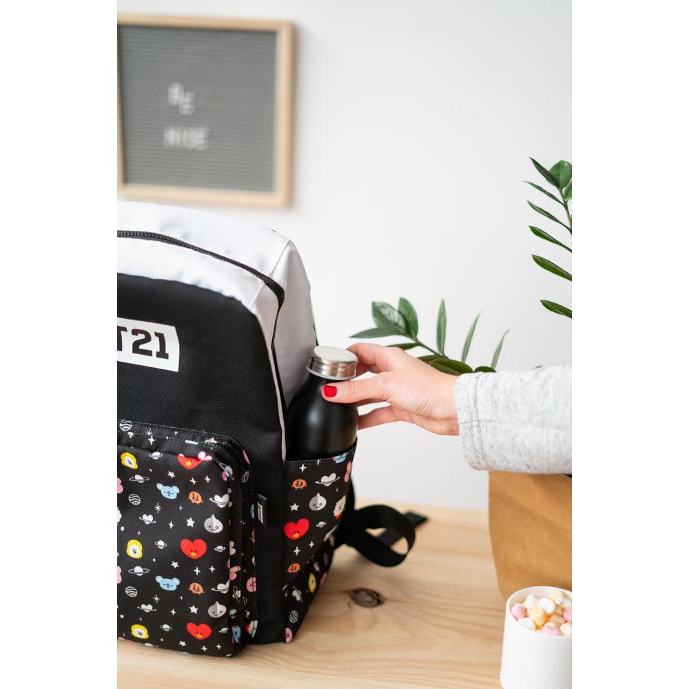 BT21 Cool Collection Unisex School Backpack - TOYBOX Toy Shop
