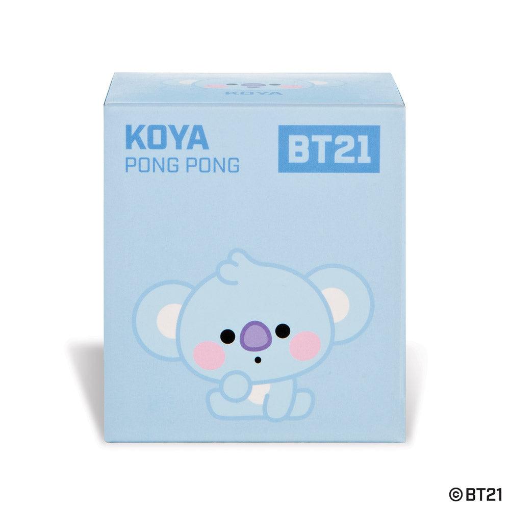 BT21 Koya Baby Pong Pong Plush - TOYBOX Toy Shop