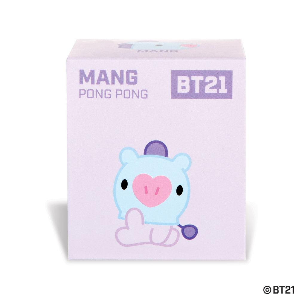 BT21 Mang Baby Pong Pong Plush - TOYBOX Toy Shop