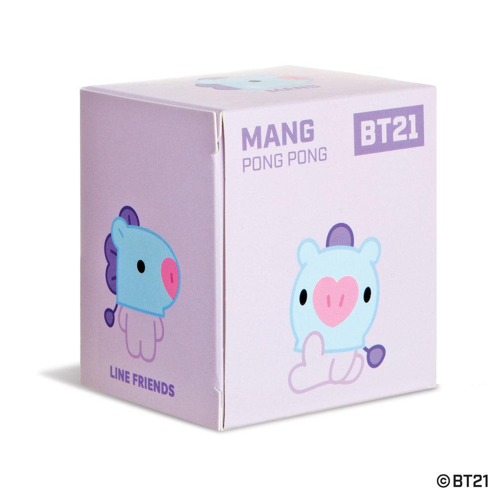 BT21 Mang Baby Pong Pong Plush - TOYBOX Toy Shop