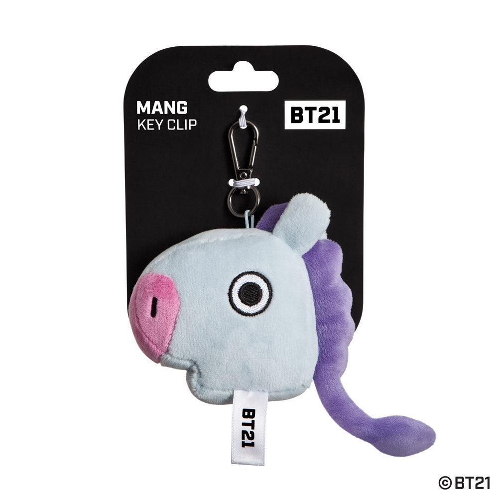 BT21 MANG Head Plush Key Clip - TOYBOX Toy Shop