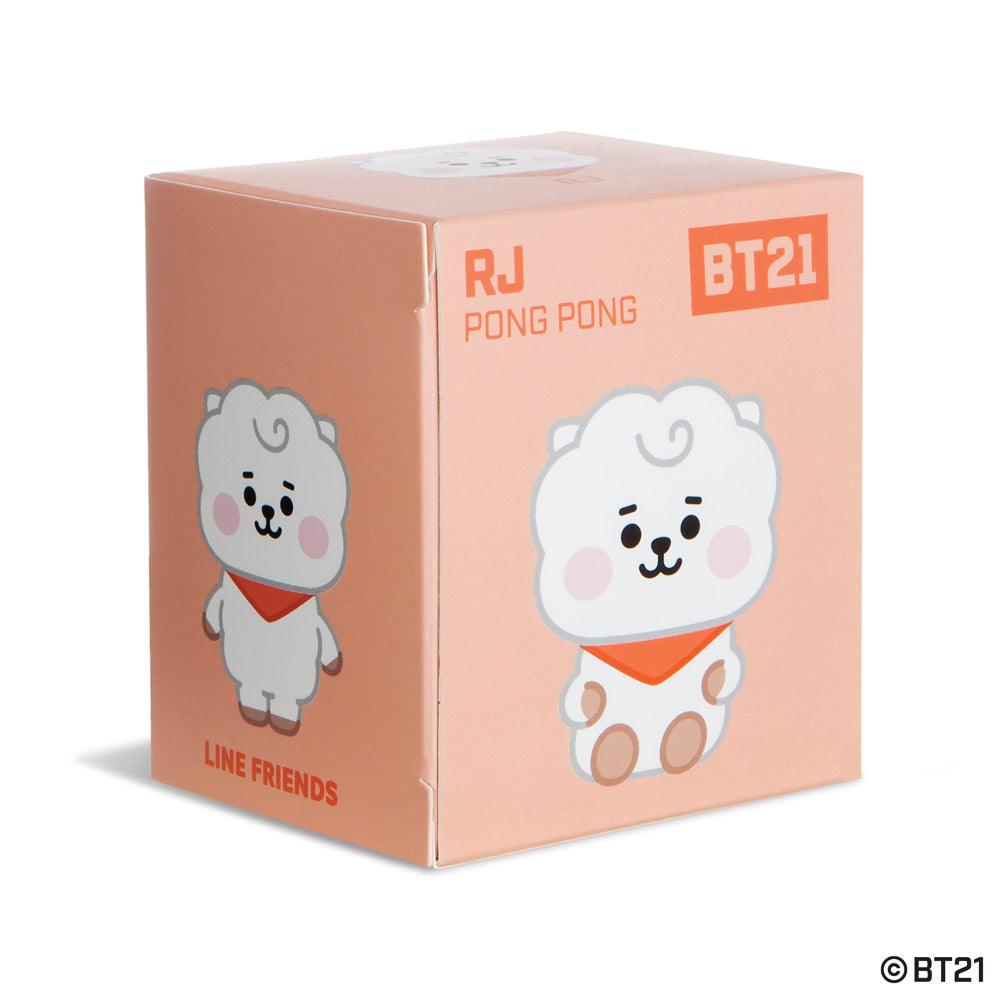 BT21 RJ Baby Pong Pong Plush - TOYBOX Toy Shop