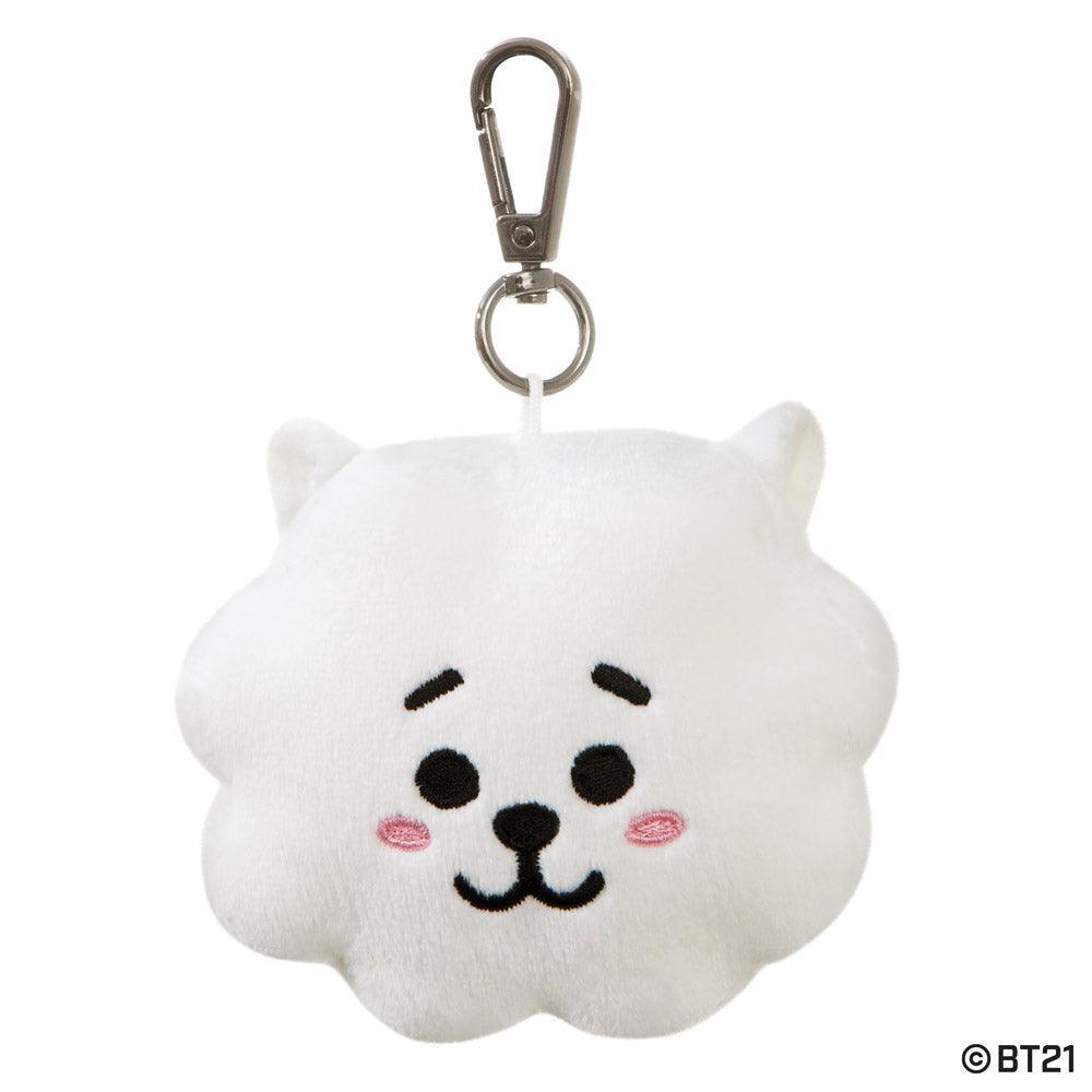 BT21 RJ Head Plush Keychain - TOYBOX Toy Shop