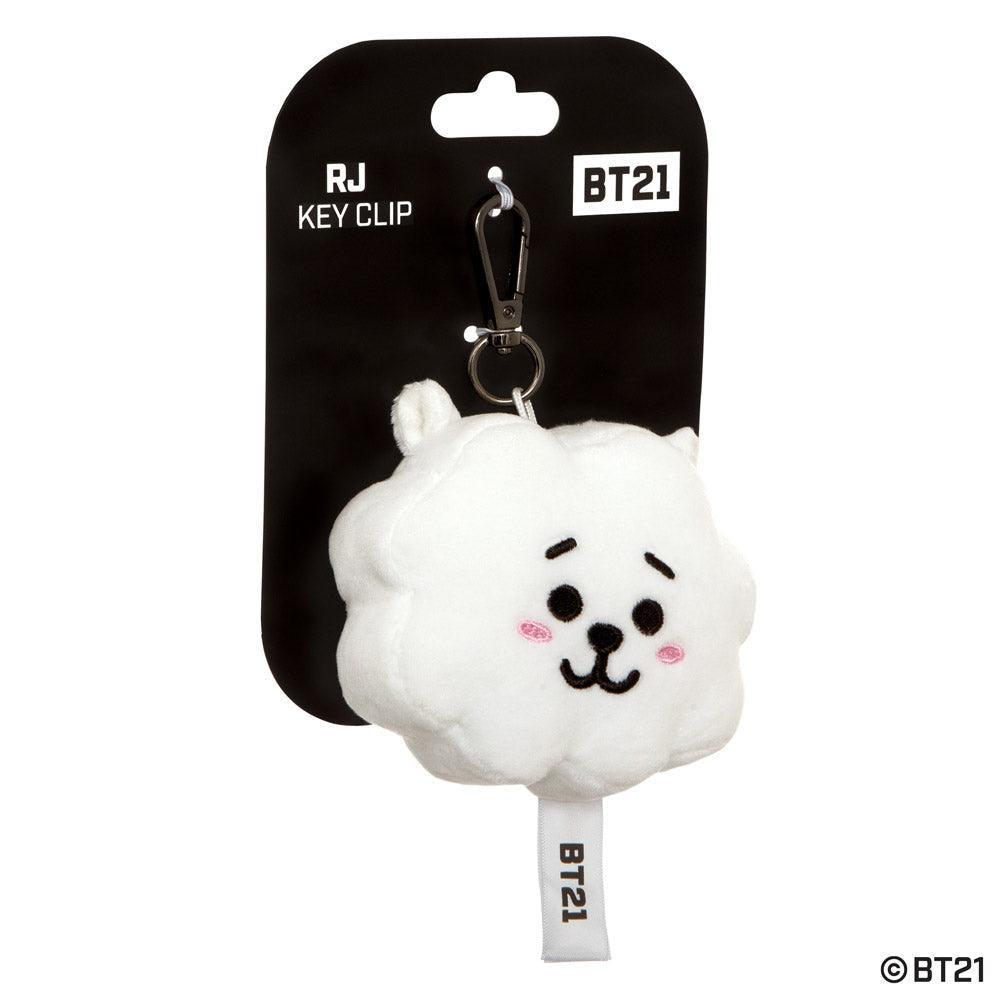 BT21 RJ Head Plush Keychain - TOYBOX Toy Shop