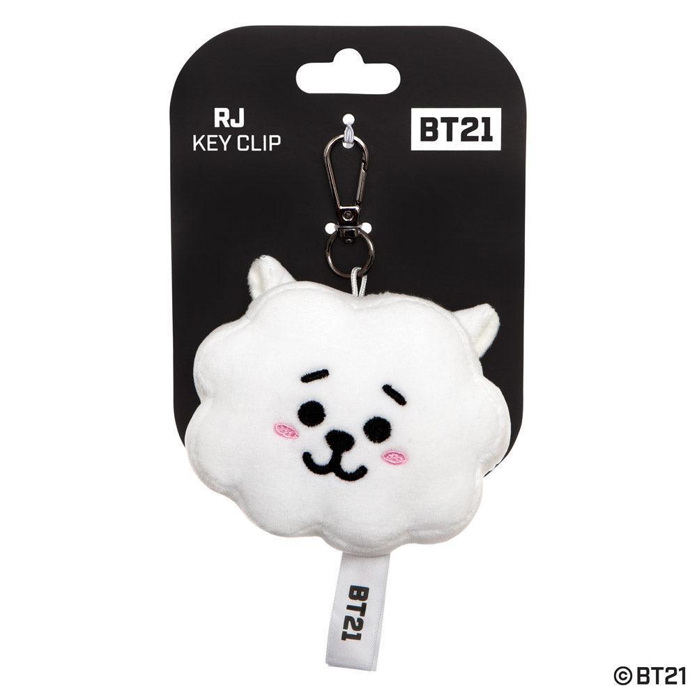 BT21 RJ Head Plush Keychain - TOYBOX Toy Shop