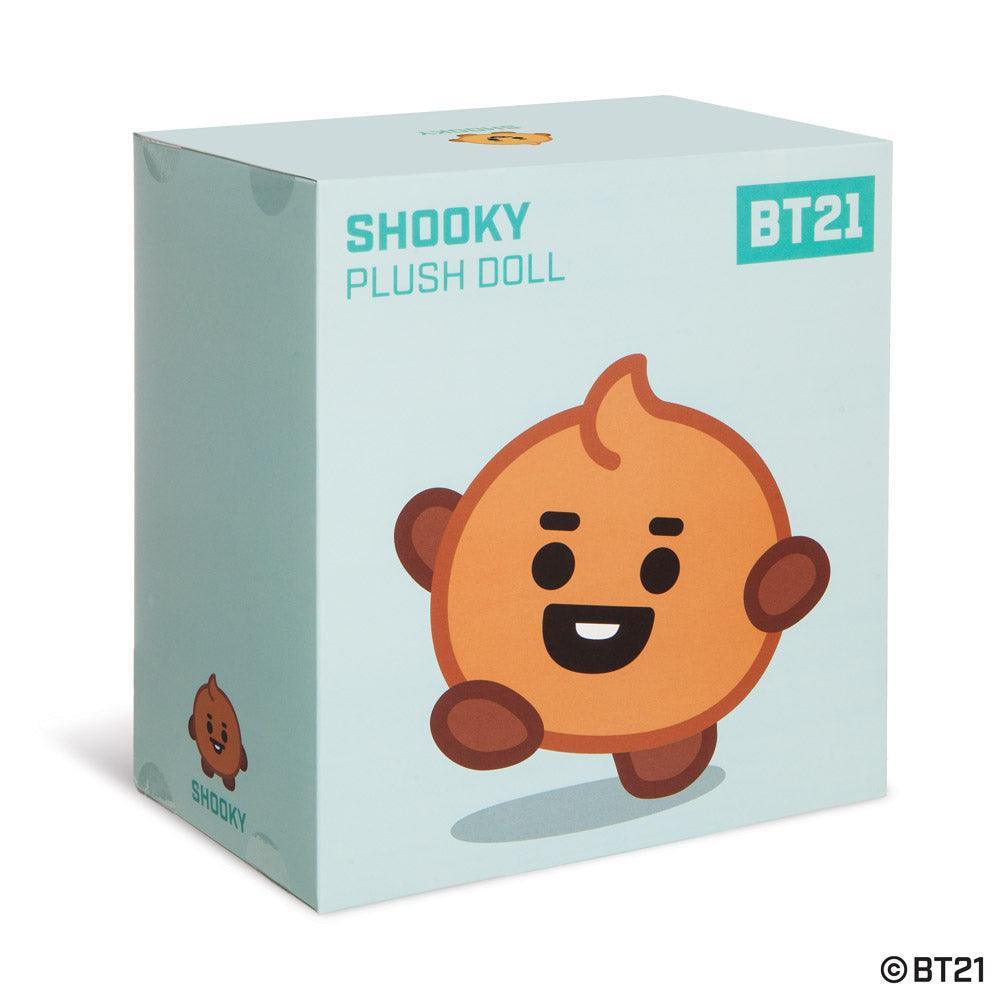 BT21 SHOOKY Baby 8-inch Plush - TOYBOX Toy Shop