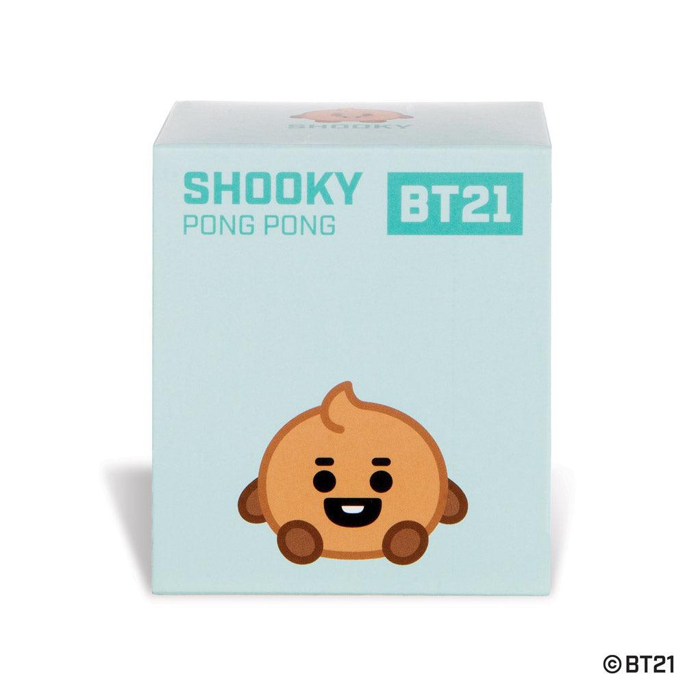 BT21 Shooky Baby Pong Pong Plush - TOYBOX Toy Shop