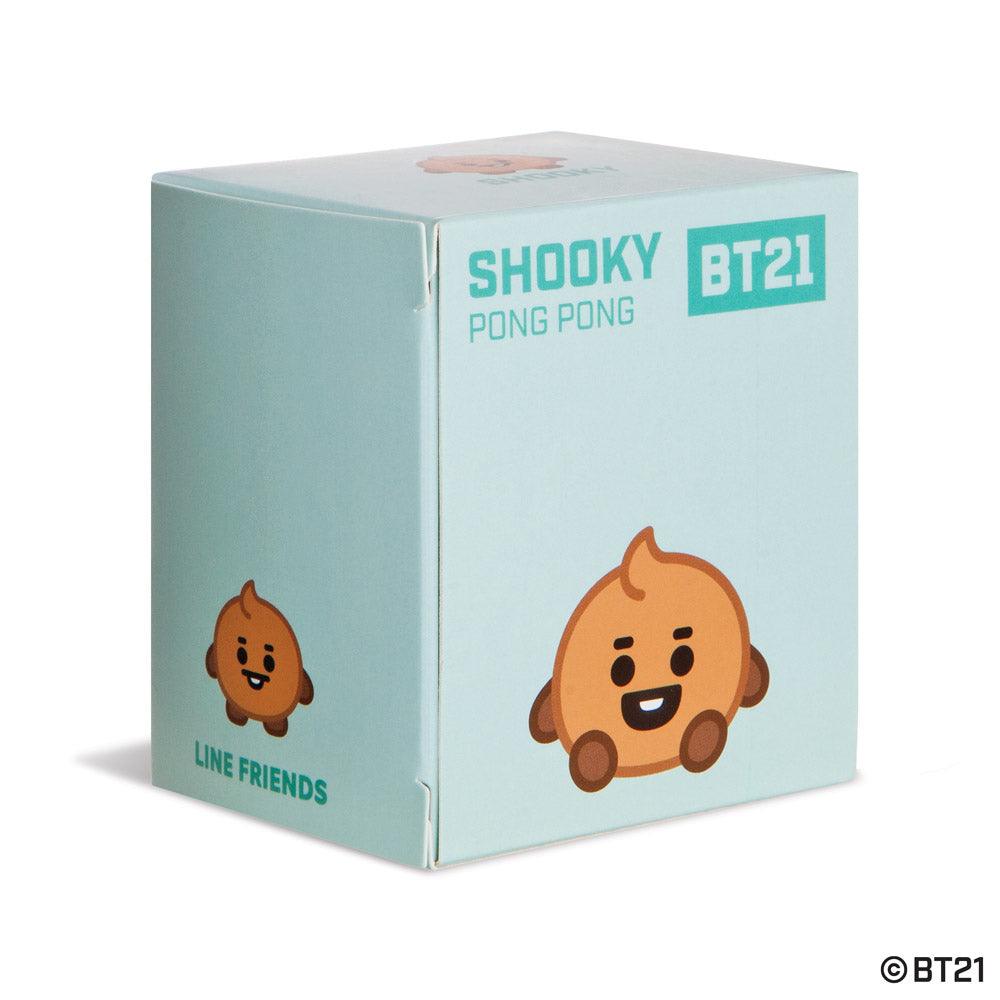 BT21 Shooky Baby Pong Pong Plush - TOYBOX Toy Shop