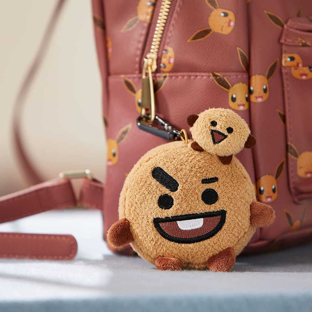 BT21 SHOOKY Head Plush Key Clip - TOYBOX Toy Shop