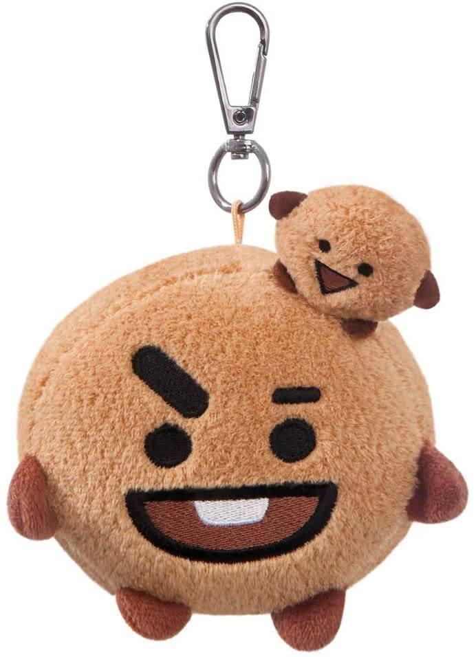 BT21 SHOOKY Head Plush Key Clip - TOYBOX Toy Shop