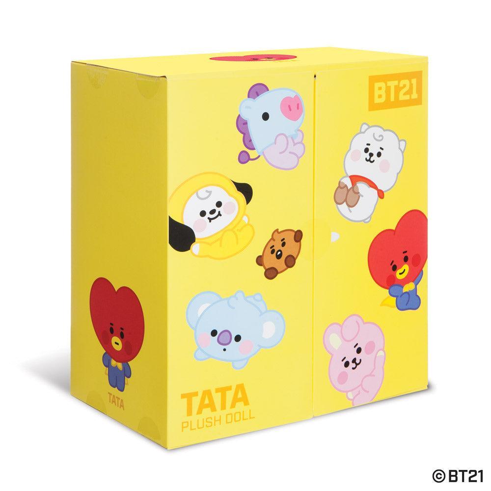 BT21 TATA Baby 8-inch Plush - TOYBOX Toy Shop