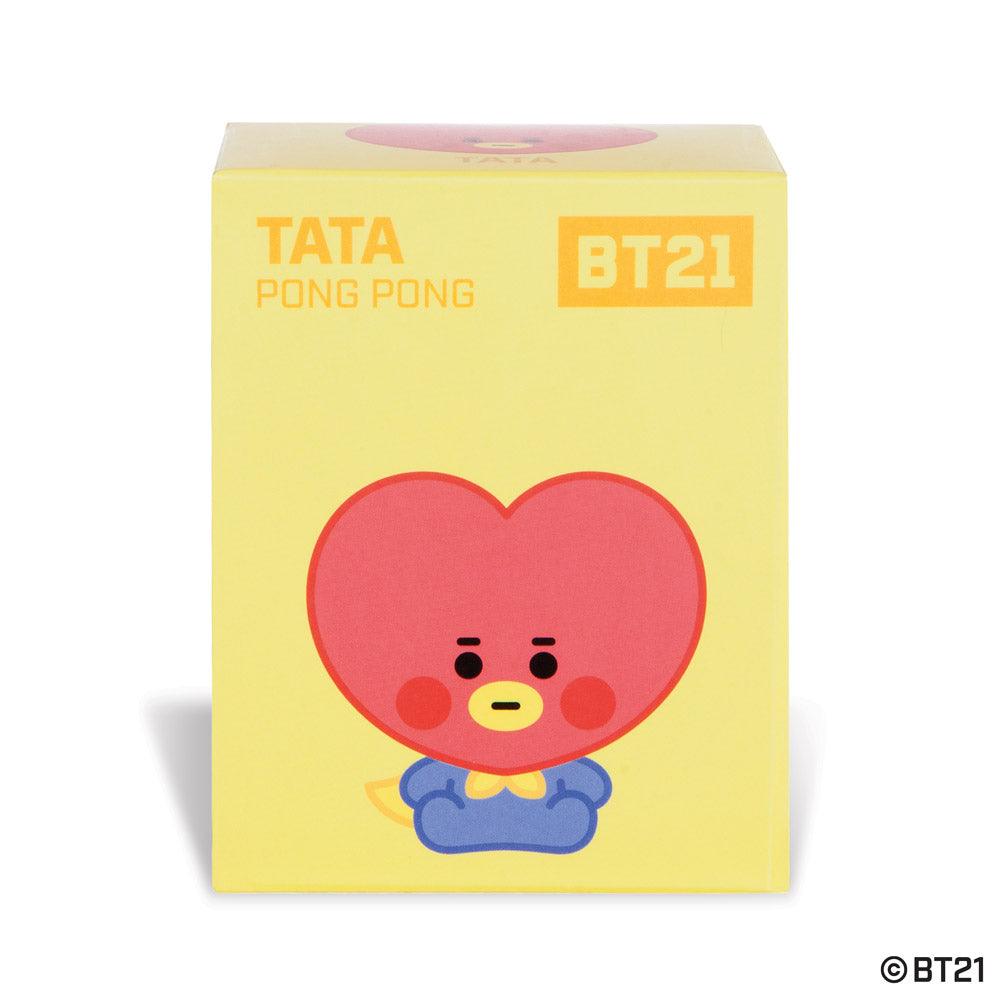 BT21 Tata Baby Pong Pong Plush - TOYBOX Toy Shop