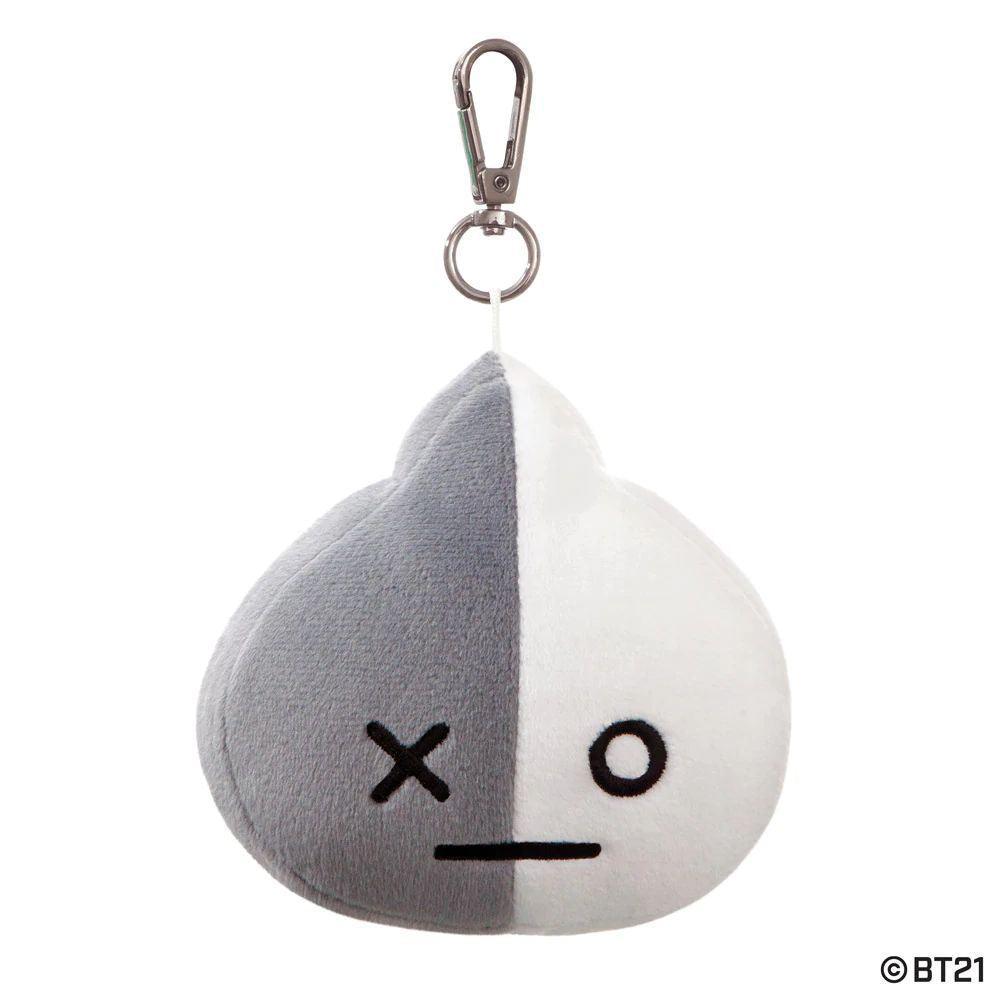 BT21 VAN Head Plush Key Clip - TOYBOX Toy Shop