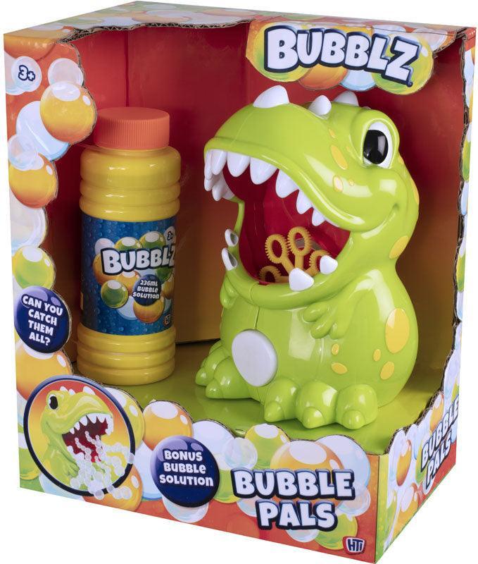 Bubblz Bubble Pal Dino Bubble Machine - TOYBOX Toy Shop