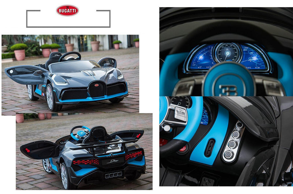 BUGATTI Divo 12V Battery Ride-on Car with Remote Control - TOYBOX Toy Shop