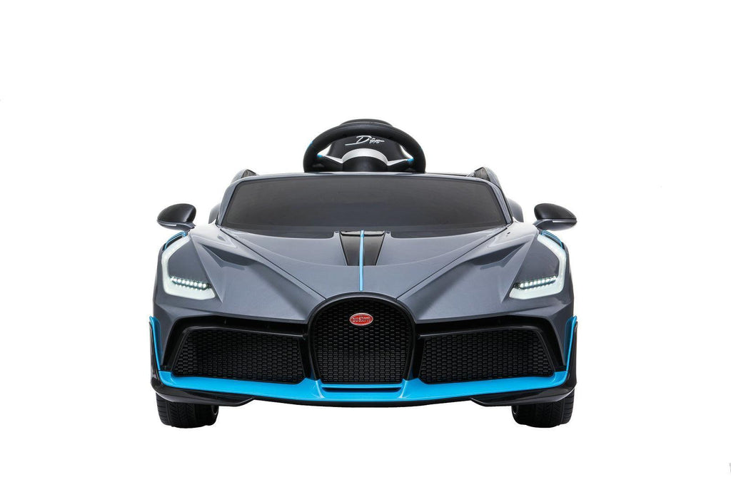 BUGATTI Divo 12V Battery Ride-on Car with Remote Control - TOYBOX Toy Shop