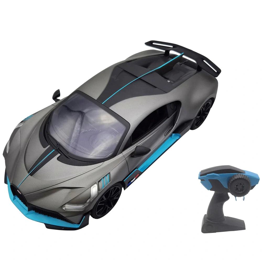 BUGATTI Divo Remote Control Car with Lights 1:12 Scale - TOYBOX Toy Shop