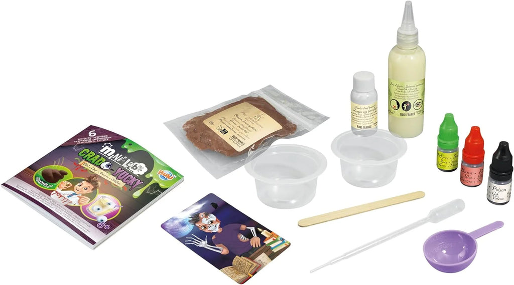 Buki Mini Lab Yucky Science - TOYBOX Toy Shop