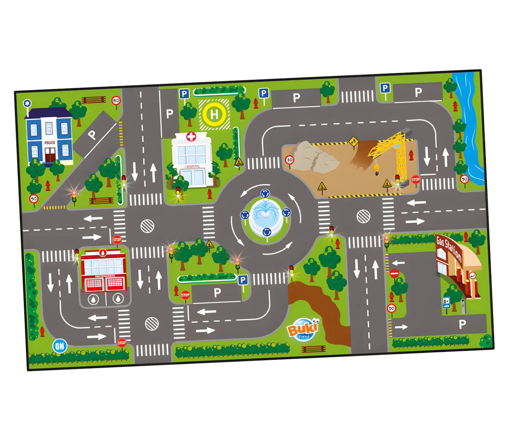 BUKI Playmat City - TOYBOX Toy Shop