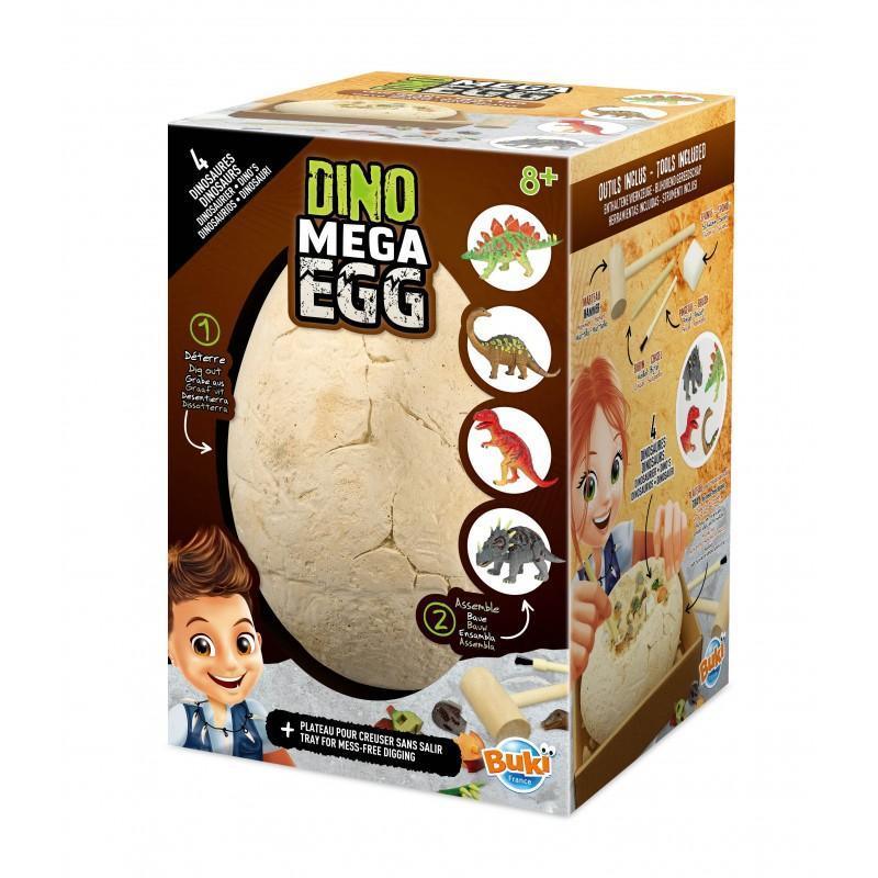 BUKI France 2137 - Dino Mega Egg - TOYBOX Toy Shop