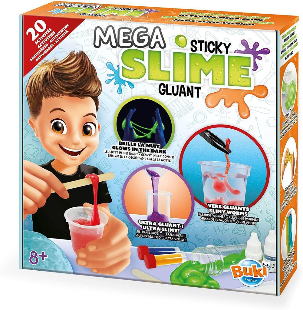 BUKI France 2160 - Mega Sticky Slime - TOYBOX Toy Shop