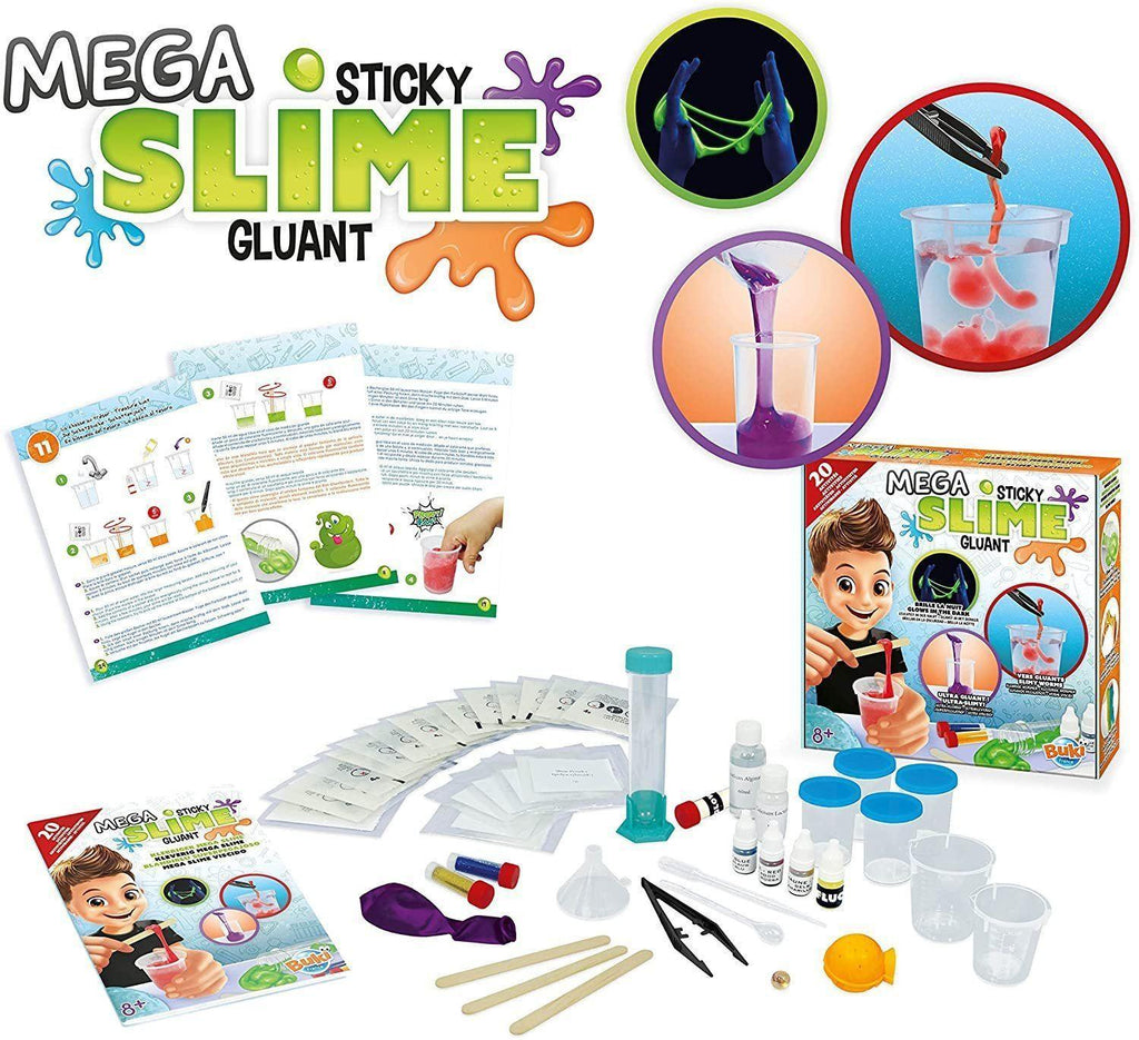 BUKI France 2160 - Mega Sticky Slime - TOYBOX Toy Shop