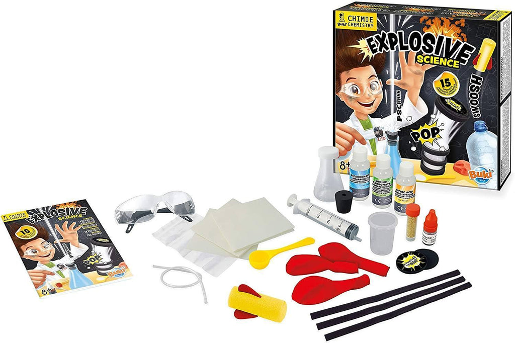 BUKI France 2161 - Explosive Science - TOYBOX Toy Shop