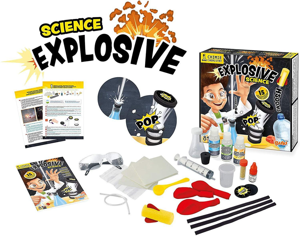 BUKI France 2161 - Explosive Science - TOYBOX Toy Shop