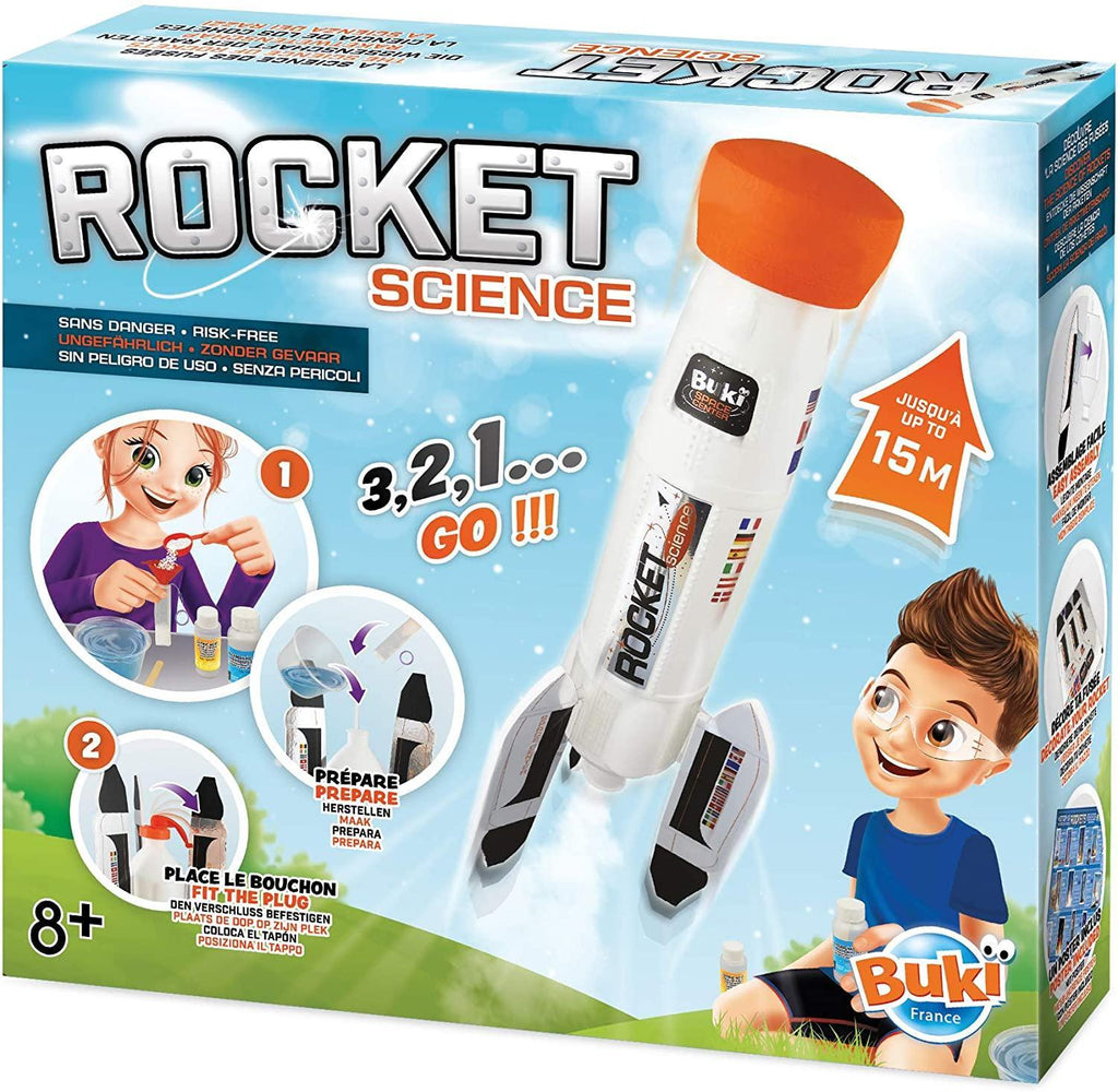 Buki France 2166 Rocket Science Playset - TOYBOX Toy Shop