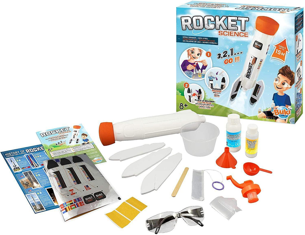 Buki France 2166 Rocket Science Playset - TOYBOX Toy Shop