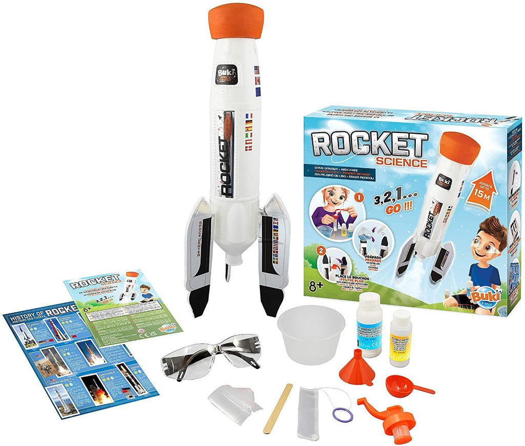 Buki France 2166 Rocket Science Playset - TOYBOX Toy Shop