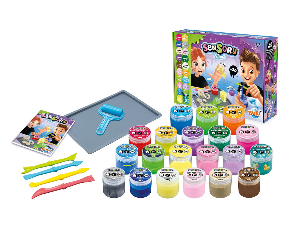 BUKI France Sensory Slime - TOYBOX Toy Shop