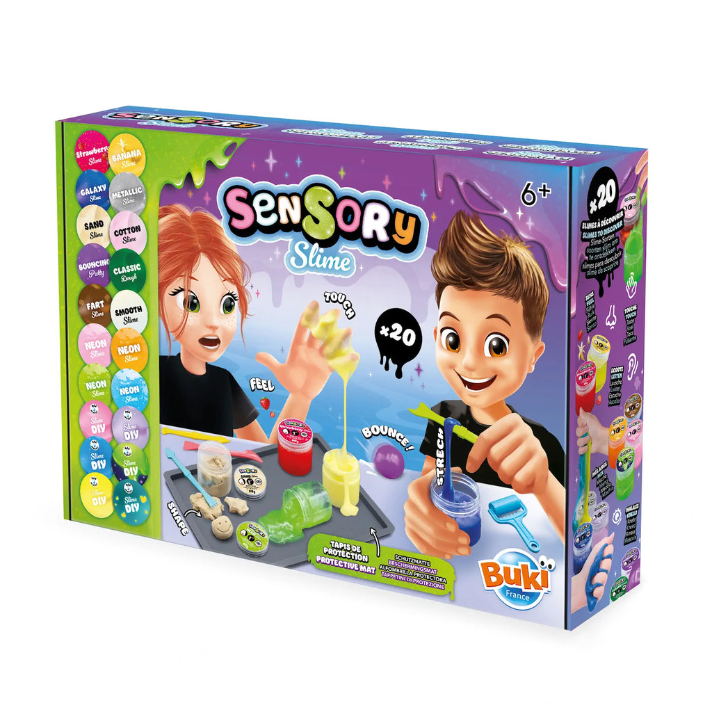 BUKI France Sensory Slime - TOYBOX Toy Shop