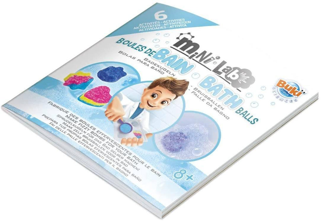 BUKI France 3010 - Mini Lab Bath Balls Playset - TOYBOX Toy Shop