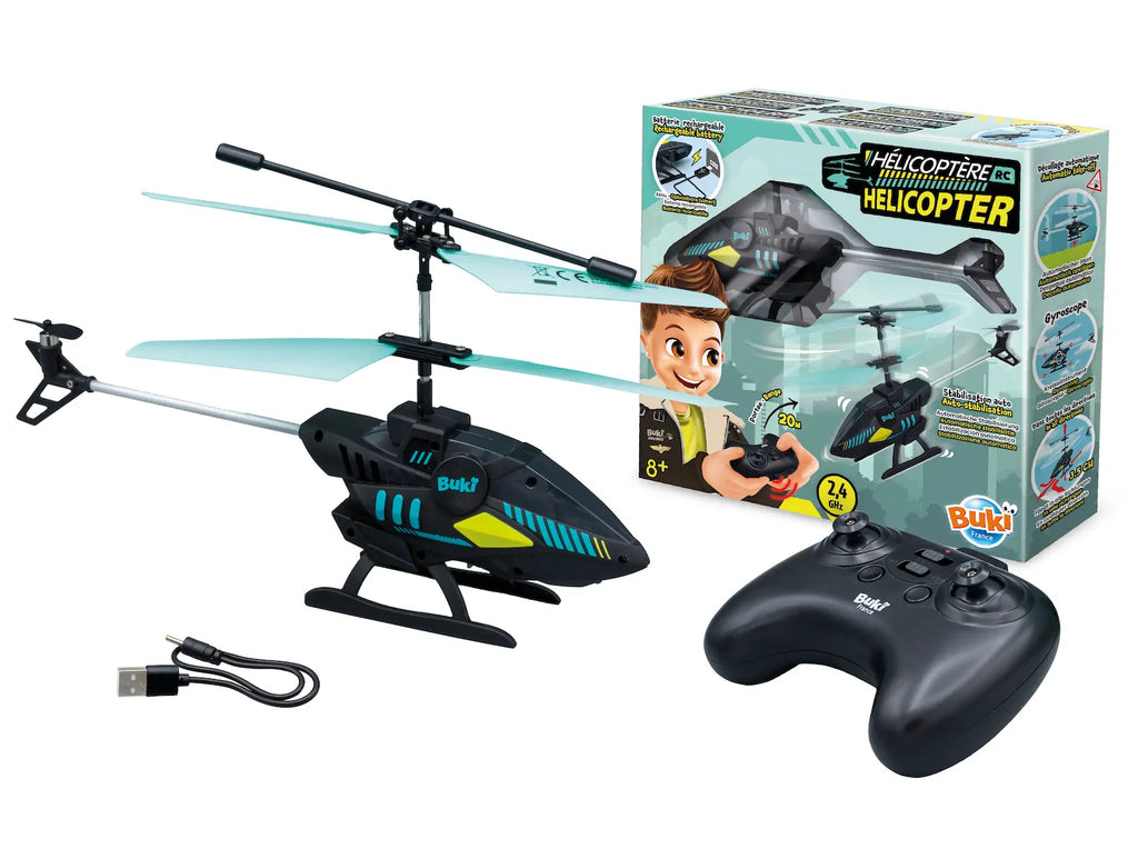 BUKI France RC Helicopter - TOYBOX Toy Shop