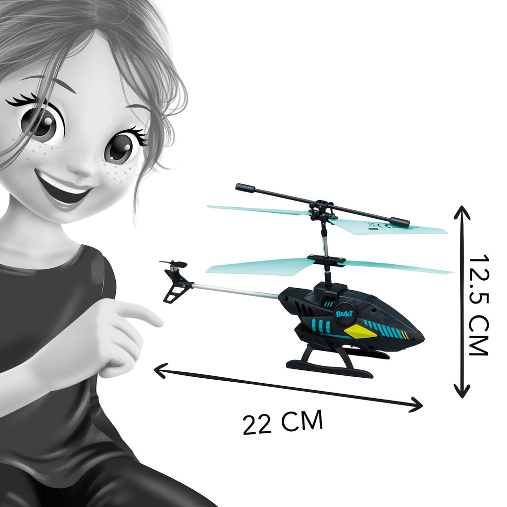 BUKI France RC Helicopter - TOYBOX Toy Shop