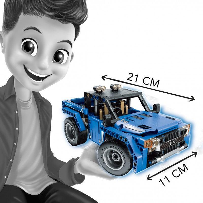 BUKI France 4x4 RC Jeep Car - TOYBOX Toy Shop