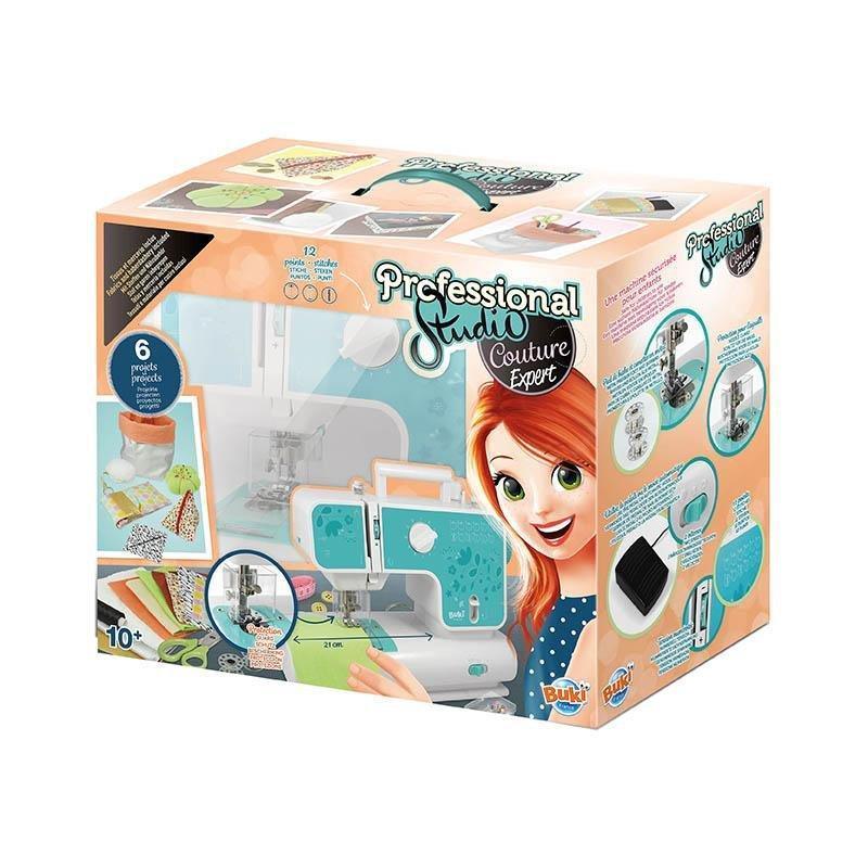 Buki France 5409 Professional Studio Couture Expert Sewing Machine - TOYBOX Toy Shop